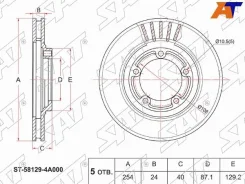 ���� ��������� SAT ST-58129-4A000, �������� ST581294A000 ����