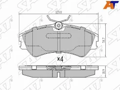 ������� ��������� VW Transporter/Caravelle T4 90-03 SAT ST-701698151, �������� ST701698151 ����