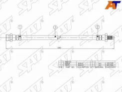 ����� ��������� SAT ST-MR129750, ������ STMR129750 ����