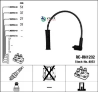 ��������! Dacia Logan/Sandero 1.4/1.6 04 RC-RN 1202 �-�� NGK-NTK 4053 4053 ����
