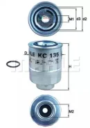 ������ ��������� Toyota LAND Cruiser/Hilux -07 Mahle KC135D KC135D ����