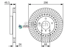 ���� ��������� Nissan Teana -08 �����. ����. Bosch 0986479T44 0986479T44 ����