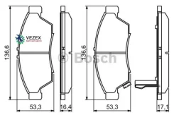 ������� ��������� �������� ����� Bosch 0986494238 0986494238 ����
