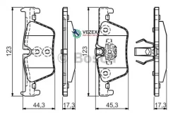 ������� ��������� �������� ������ Premium 1 Bosch 0986494554 0986494554 ����