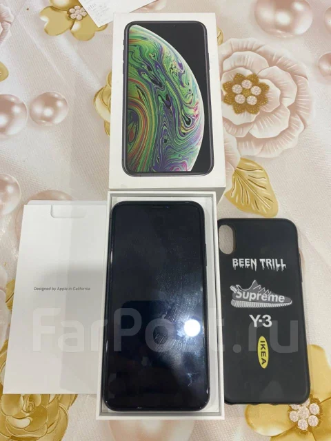 Apple iPhone Xs. �/�, 64 ��, ������, 4G LTE ����