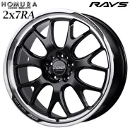 RAYS Homura 2X7RA. 8.5x20", 5x120, ET38, �� 73���. ��� ����� �� ������������ ����