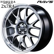 RAYS Homura 2X7RA. 8.0x19", 5x114.3, ET45, �� 73���. ��� ����� �� ������������ ����