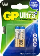 ������� ������� GP Ultra Plus Alkaline LR03 BL2 ����