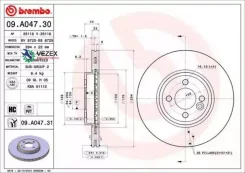 ���� ��������� UV Coated | ����� | MINI MINI (R56) Cooper S 03.2010 - 11.2013 MINI MINI (R50, R53) Cooper 06.2001 - 09.2006 Brembo 09A04731 09A04731 �...