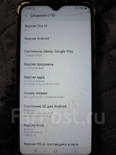 Samsung Galaxy A10. �/�, 32 ��, �������, 4G LTE ����