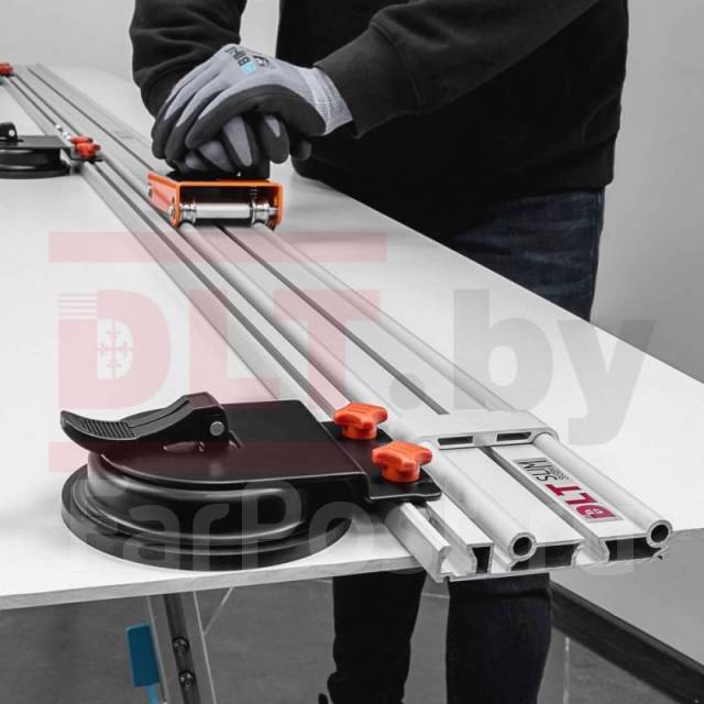 Плиткорез для крупноформатной плитки DLT Slim System Cutter, новый, под ...
