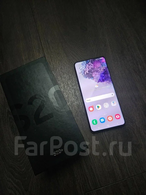 Samsung Galaxy S20+. �/�, 128 ��, ������ ����