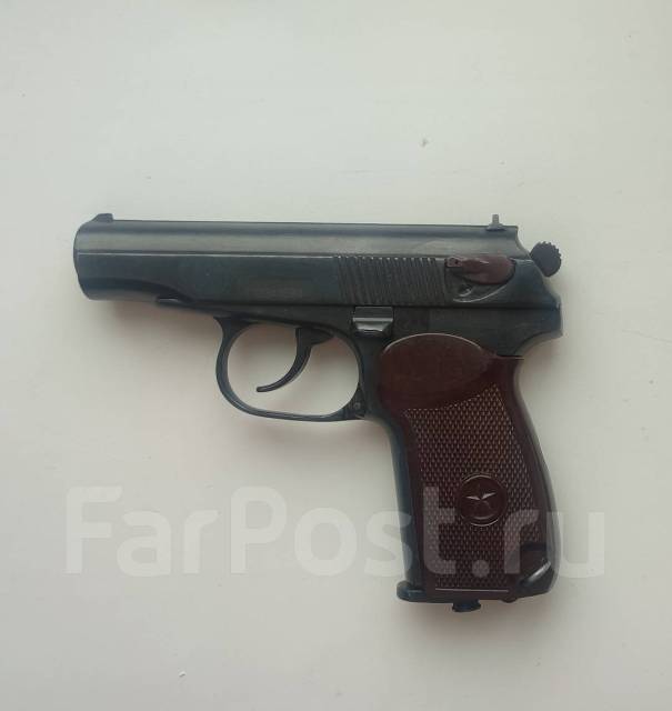 МР-654К, пневматический пистолет Макарова(ПМ) улучшенный, из боевых, б ...