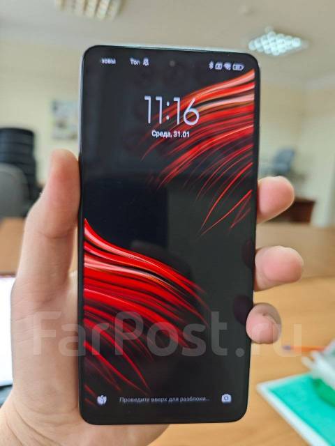 Xiaomi poco x3 pro, 256 гб, 6.67", золотой, б/у, в наличии. Цена: 10 ...