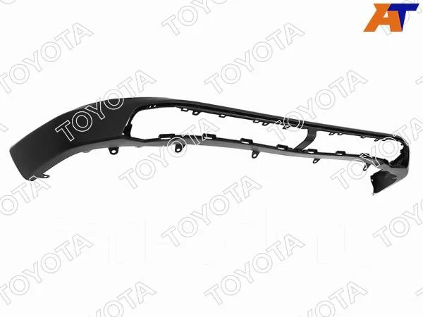 Бампер передний Toyota RAV4 (XA50) 18- (Нижняя часть/ Комплектация под накладку)