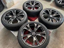 RAYS HFullCross Rg5. 8.5x20", 5x114.3, ET38 ����