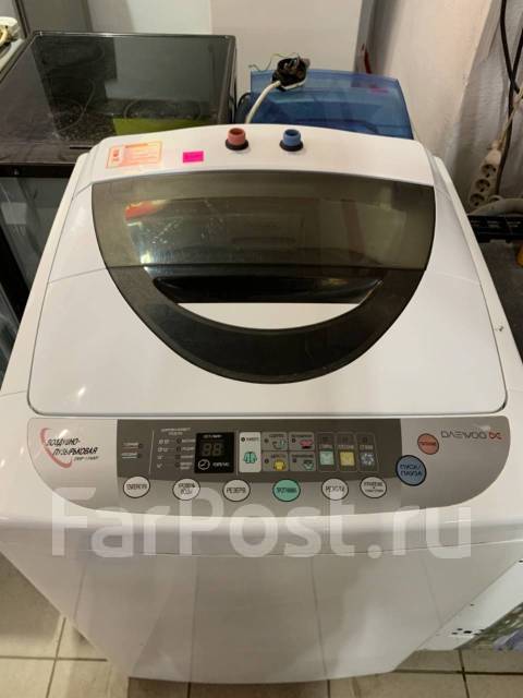 Стиральная машинка Daewoo 8кг! Автомат в отличном состоянии. Trade in ...