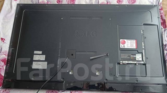 Телевизор LG 55 диагональ, LG, LCD (ЖК), 55", б/у, в наличии. Цена: 20 ...