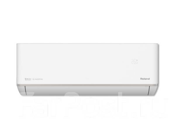 Кондиционер Roland Wizard Inverter, работает до -20 градусов, сплит ...