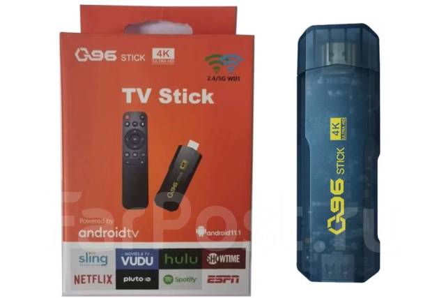 Смарт ТВ приставка андроид Q96 Stick, Честные характеристики, новый, в ...