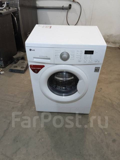 Стиральная машина LG Direct Drive 6 kg, LG, 6,0 кг, б/у, в наличии ...