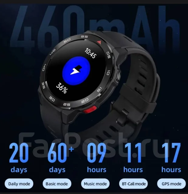 Mibro. GPS, NFC, IP68 ����
