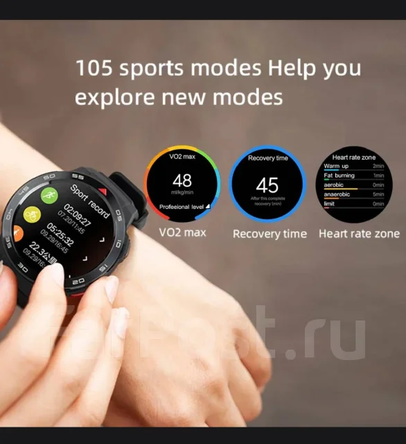 Mibro. GPS, NFC, IP68 ����