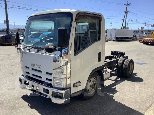 Кабина Isuzu ELF [NMR85/NLR85] [4JJ1] купить во Владивостоке по цене ...