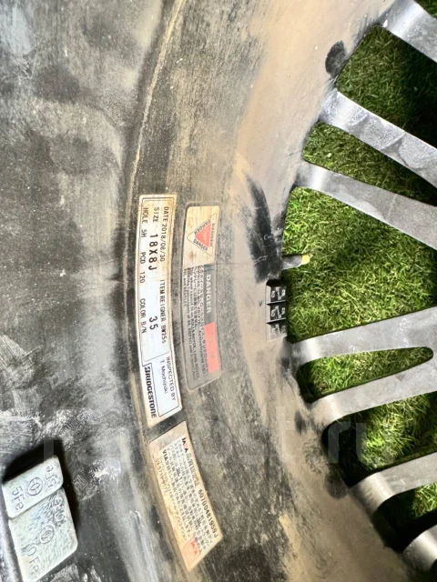 Bridgestone Reigner. 8.0x18", 5x120, ET35, �� 60,1���. ����