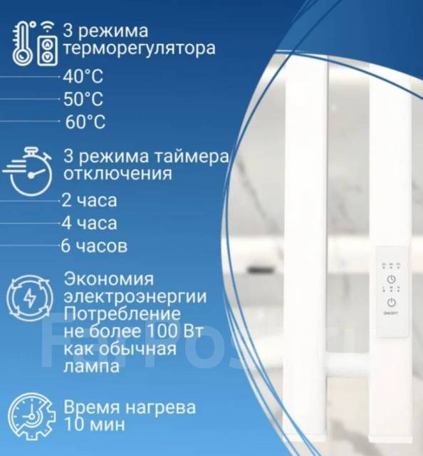 Полотенцесушитель электрический Маргроид Inaro-2, в наличии. Цена: 8 ...