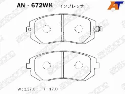 ������� ��������� AN-672WK, �������� AN672WK ����