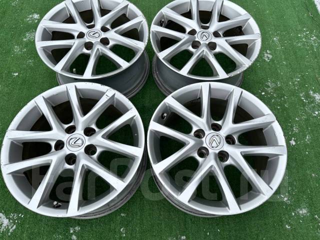 Диски Lexus, 17", 1 шт, 5x114.3, 4 шт, б/у, в наличии. Цена: 24 999₽ в ...