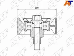 ����� ���������� ����� SAT ST-504000412 ST504000412 ����