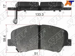 ������� ��������� ST-58101-1RA00, �������� ST581011RA00 ����