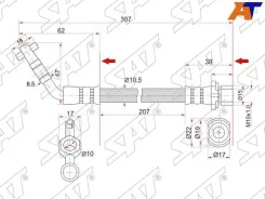 ����� ��������� ST-90947-02605, �����/������ ������ ST9094702605 ����
