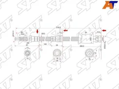 ����� ��������� ST-D436-43-980, �����/������ �������� STD43643980 ����