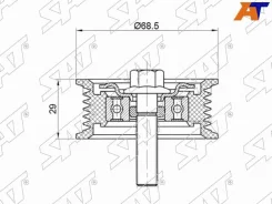 ����� ���������� ����� SAT ST-25288-25001 ST2528825001 ����