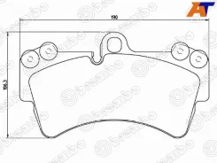 ������� ��������� (�������) Audi Q7 05-15 / Volkswagen Touareg 02-10 P 85 065, �������� P85065 ����