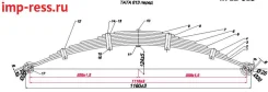 ������� �������� + 2 ��������� ����� �������� �� 20�� IR 12-01�� TATA 613 IR1201�� ����
