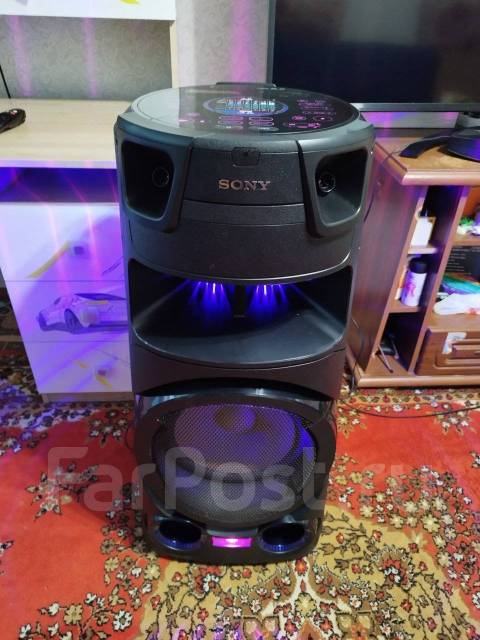 Музыкальный центр Колонка Sony MHC-V73D, б/у, в наличии. Цена: 50 000 ...