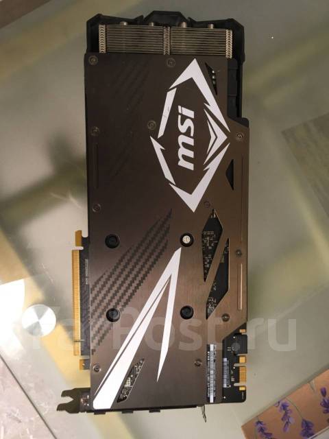 MSI DUKE GTX 1080ti 11gb, б/у, в наличии. Цена: 16 000₽ во Владивостоке