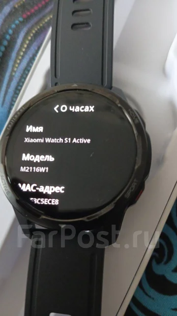 Xiaomi Watch S1 Active. NFC, IP68 ����