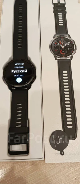 Xiaomi Watch S1 Active. NFC, IP68 ����