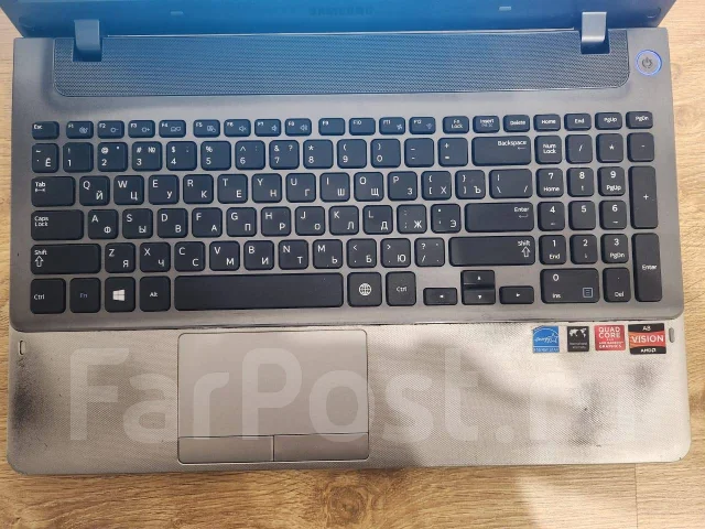 Samsung 355V5C. 1,9����, ��� 8 ��, ���� 500���, WiFi: 1, Bluetooth: 1 ����