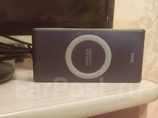 Безпроводной Power Bank (Пауэр банк) 8000 mAh, б/у, в наличии. Цена ...