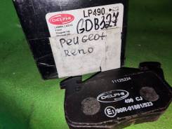   Delphi Renault Clio, Peugeot 205, 106, 405 LP490 
