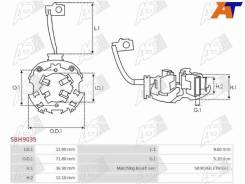 �������������� �������� AS-PL SBH9035 SBH9035 ����