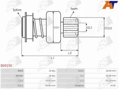 ������� AS-PL SD0150 SD0150 ����