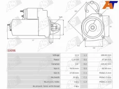 ������� AS-PL S0096 S0096 ����