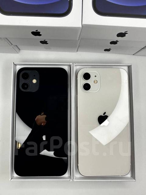 Айфон 12, Apple iPhone 12, 128 гб, 6.10", белый, новый, под заказ. Цена ...